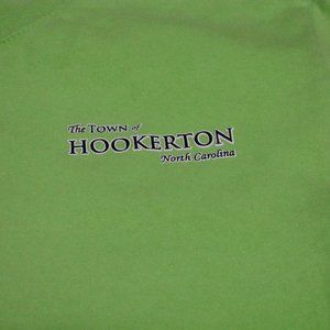 Hookerton NC- Green T-shirt